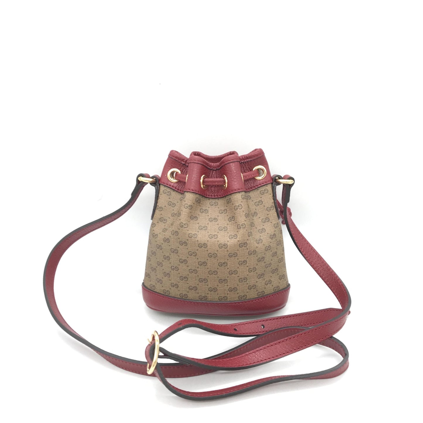 Gucci Doraemon X Gucci Coated Canvas Bucket Women's Bag ( )