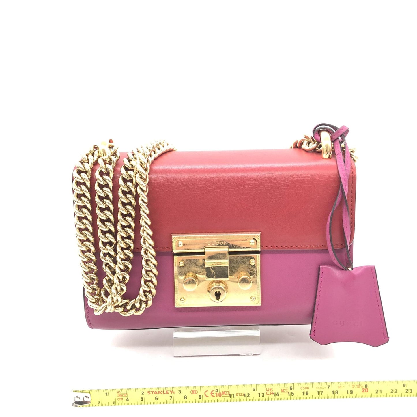 Gucci Padlock Crossbody Shoulder Bag In Women's Pink ( )