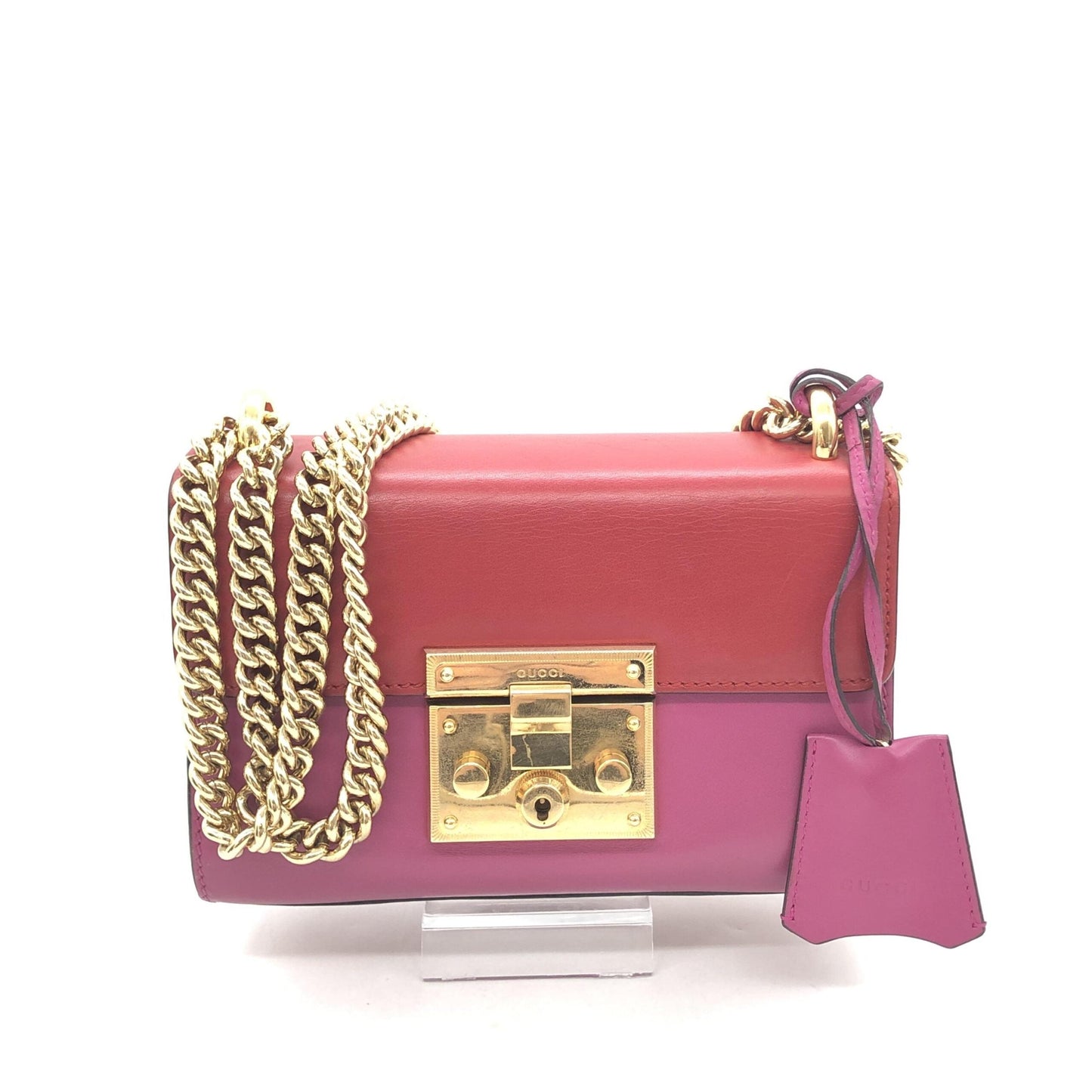 Gucci Padlock Crossbody Shoulder Bag In Women's Pink ( )