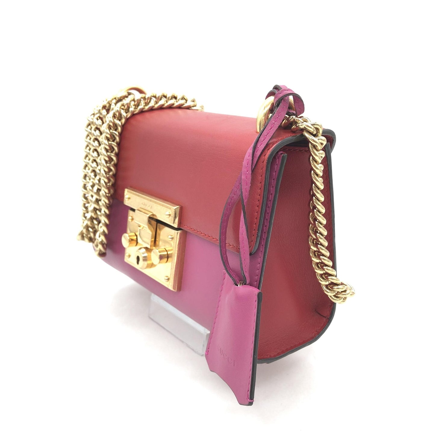 Gucci Padlock Crossbody Shoulder Bag In Women's Pink ( )