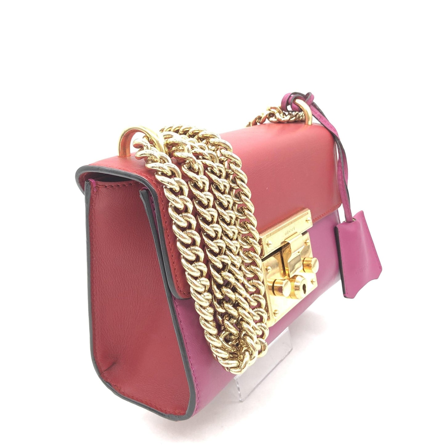Gucci Padlock Crossbody Shoulder Bag In Women's Pink ( )