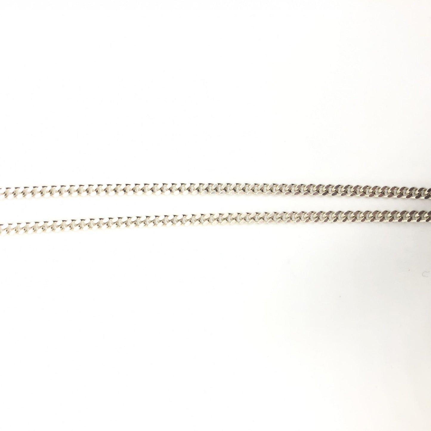 Gucci Sterling Silver G Bar Pendant Women's Necklace ( )