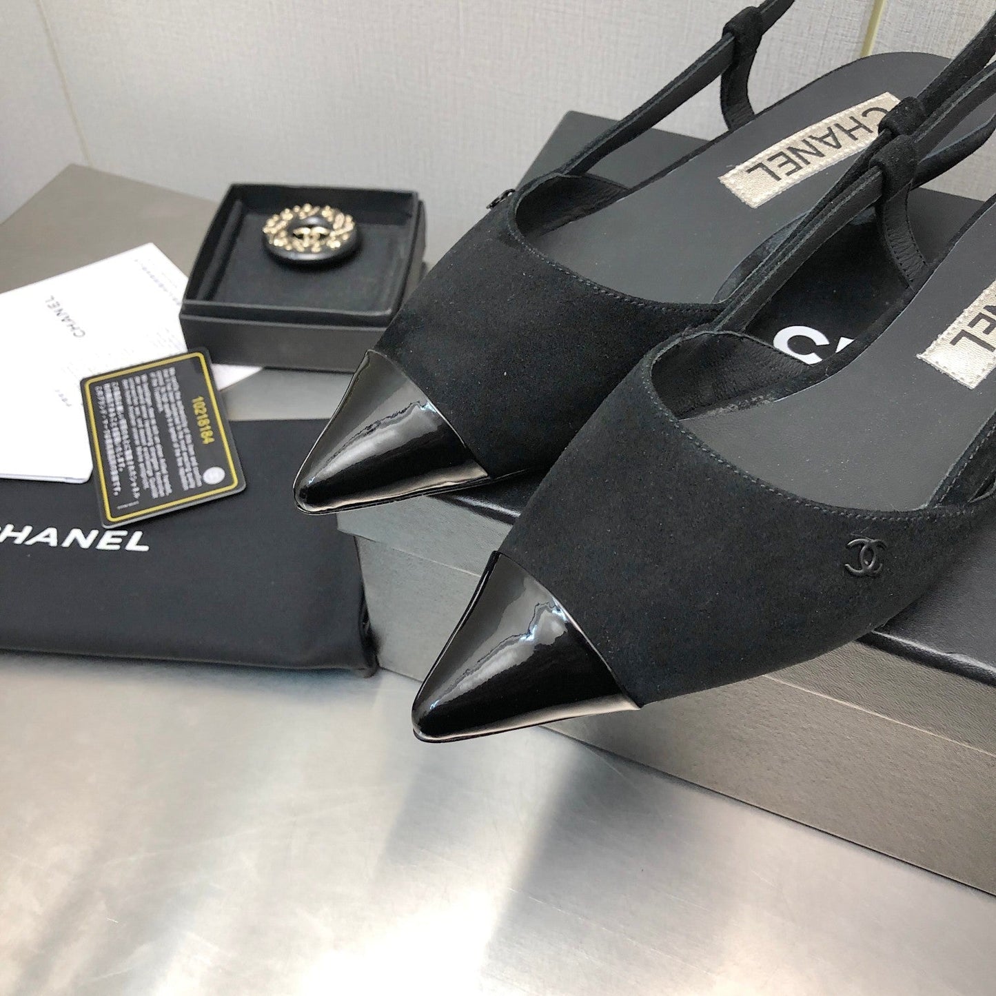 New 1:1 rep CHL High Heel Shoes 067