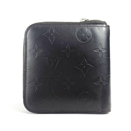 LOUIS VUITTON Folded wallet M66510 Monogram grass leather Brown Monogram Lace Port-Bie-Monnaie Zip unisex(Unisex)