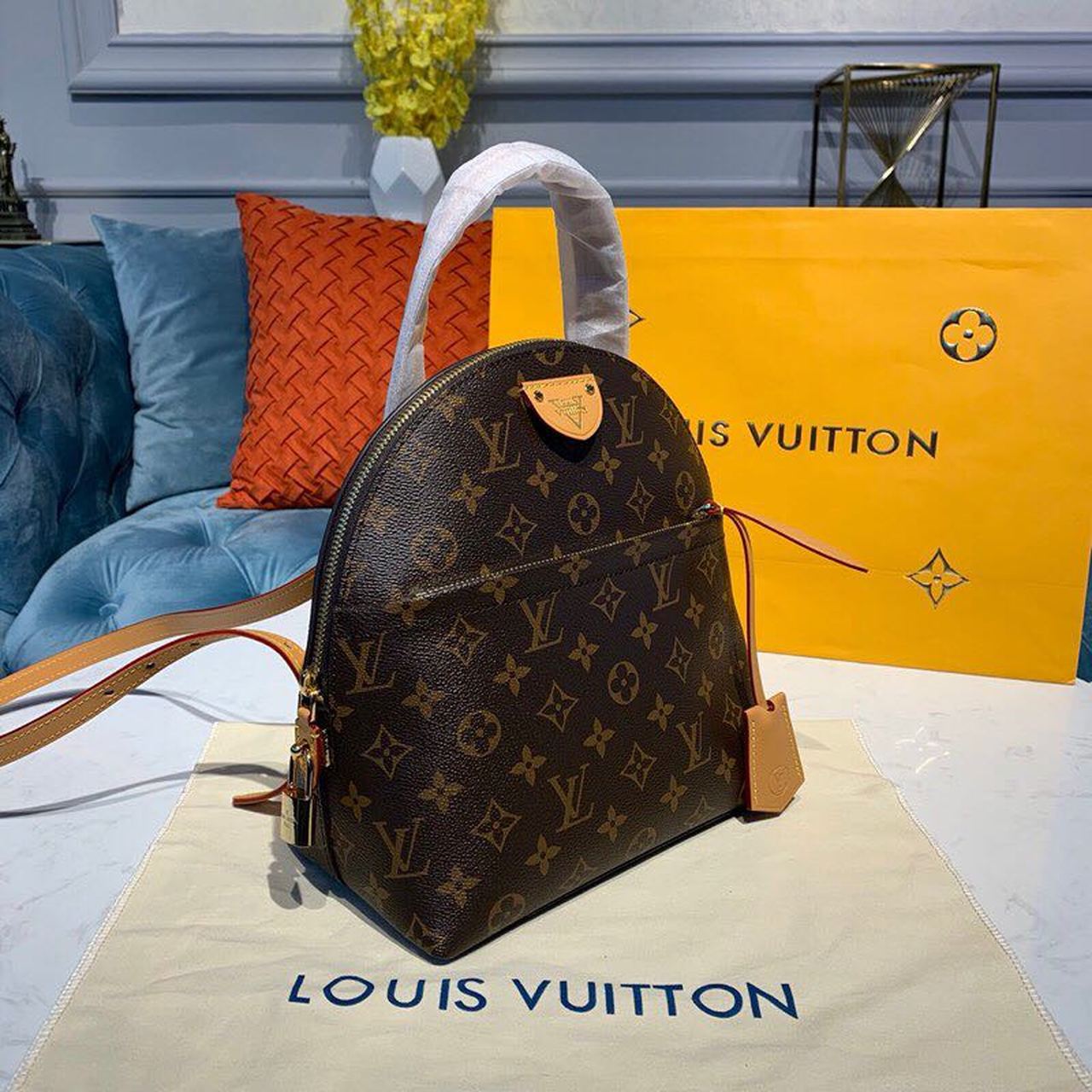 Top Quality Moon Backpack Monogram Canvas By Nicolas Ghesquière For The Top Quality Cruise Collection, WoBags 32cm Top Quality M44944