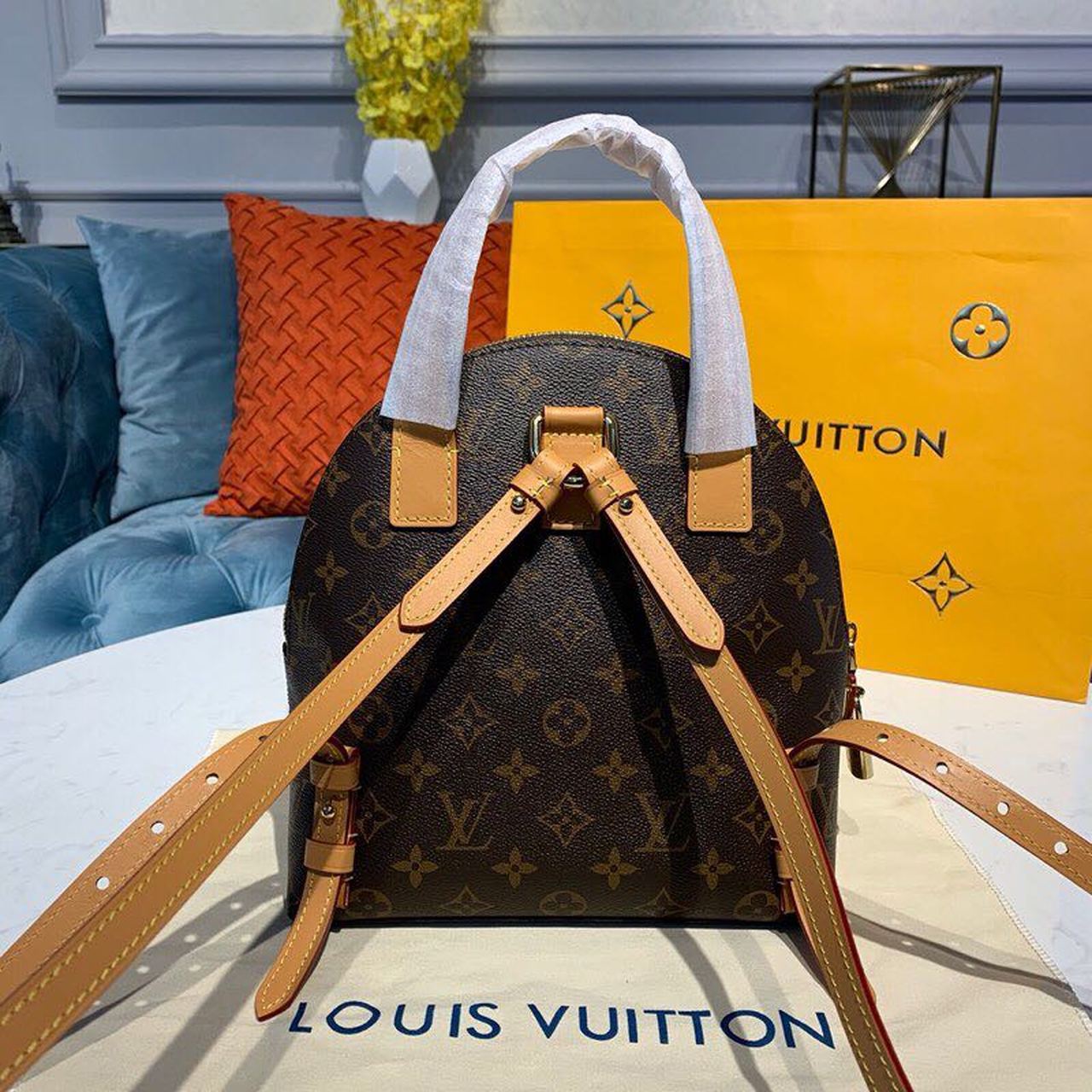 Top Quality Moon Backpack Monogram Canvas By Nicolas Ghesquière For The Top Quality Cruise Collection, WoBags 32cm Top Quality M44944