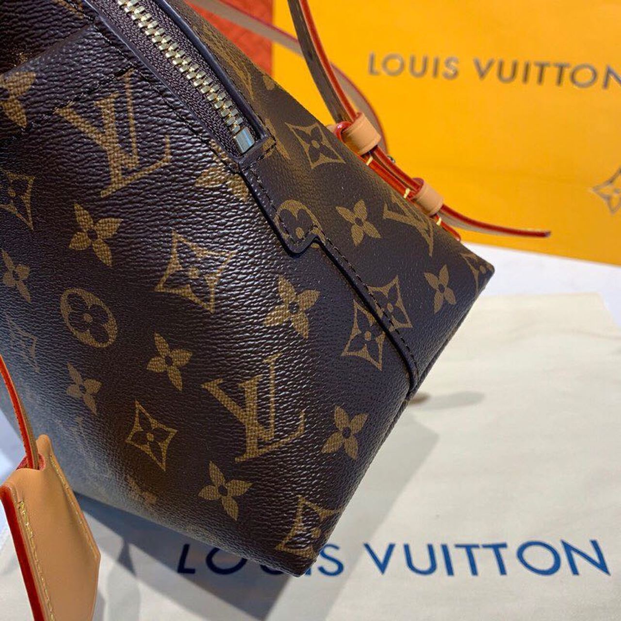 Top Quality Moon Backpack Monogram Canvas By Nicolas Ghesquière For The Top Quality Cruise Collection, WoBags 32cm Top Quality M44944