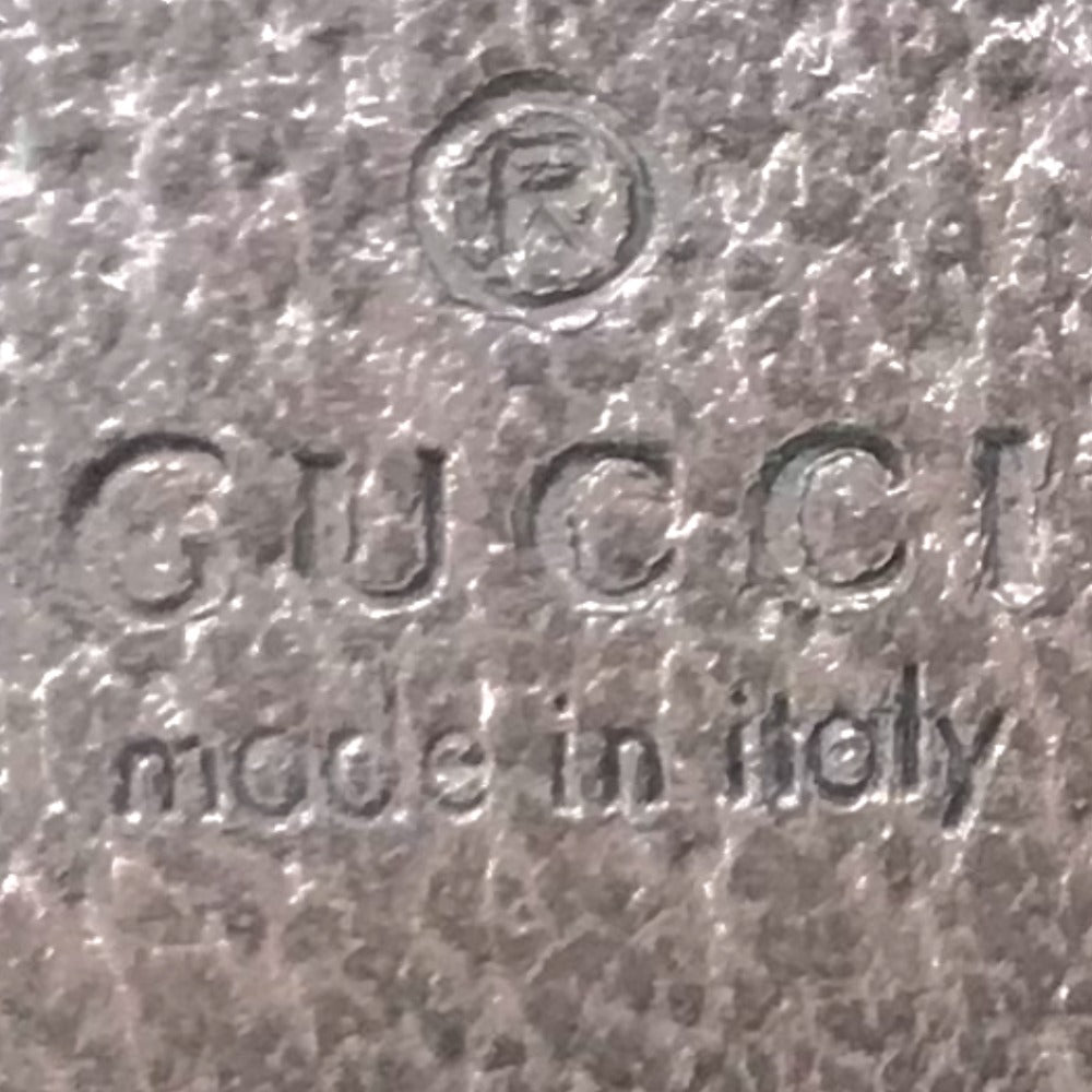 GUCCI Tri-fold wallet 523173 2149 GG Supreme Canvas beige Compact wallet Offidia Sherry Line Women Secondhand