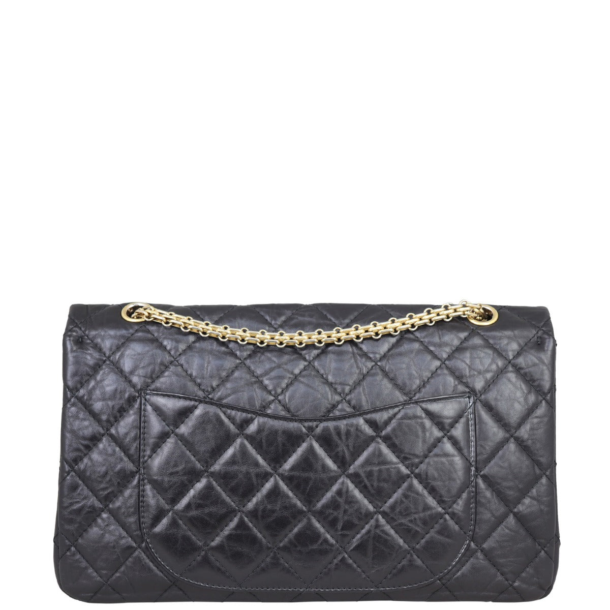 Chanel 2.55 Reissue 227 Double Flap Bag | Gold Hardware