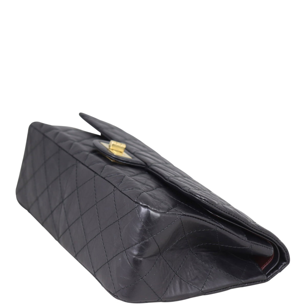 Chanel 2.55 Reissue 227 Double Flap Bag | Gold Hardware