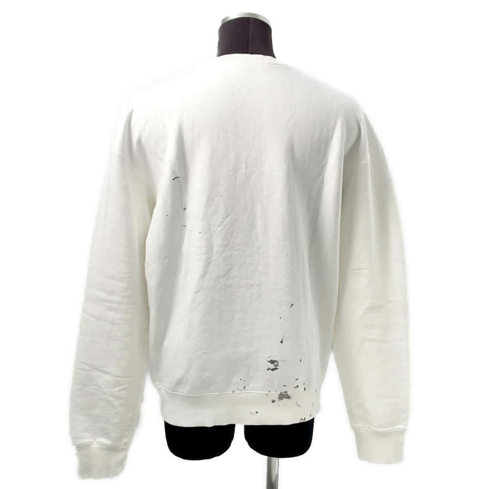 Dior ?Travis Scott Oversized Cactus Jack Knitted Fabric Size XS White283J679A0531 Cotton100%