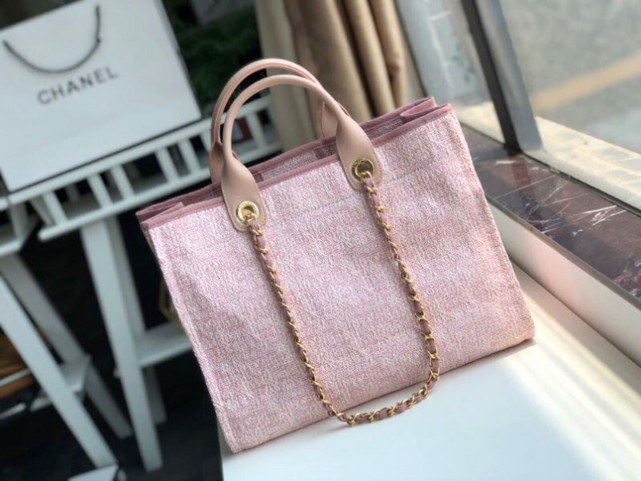CHL Deauville Tote 38cm PiNike For Women A66941