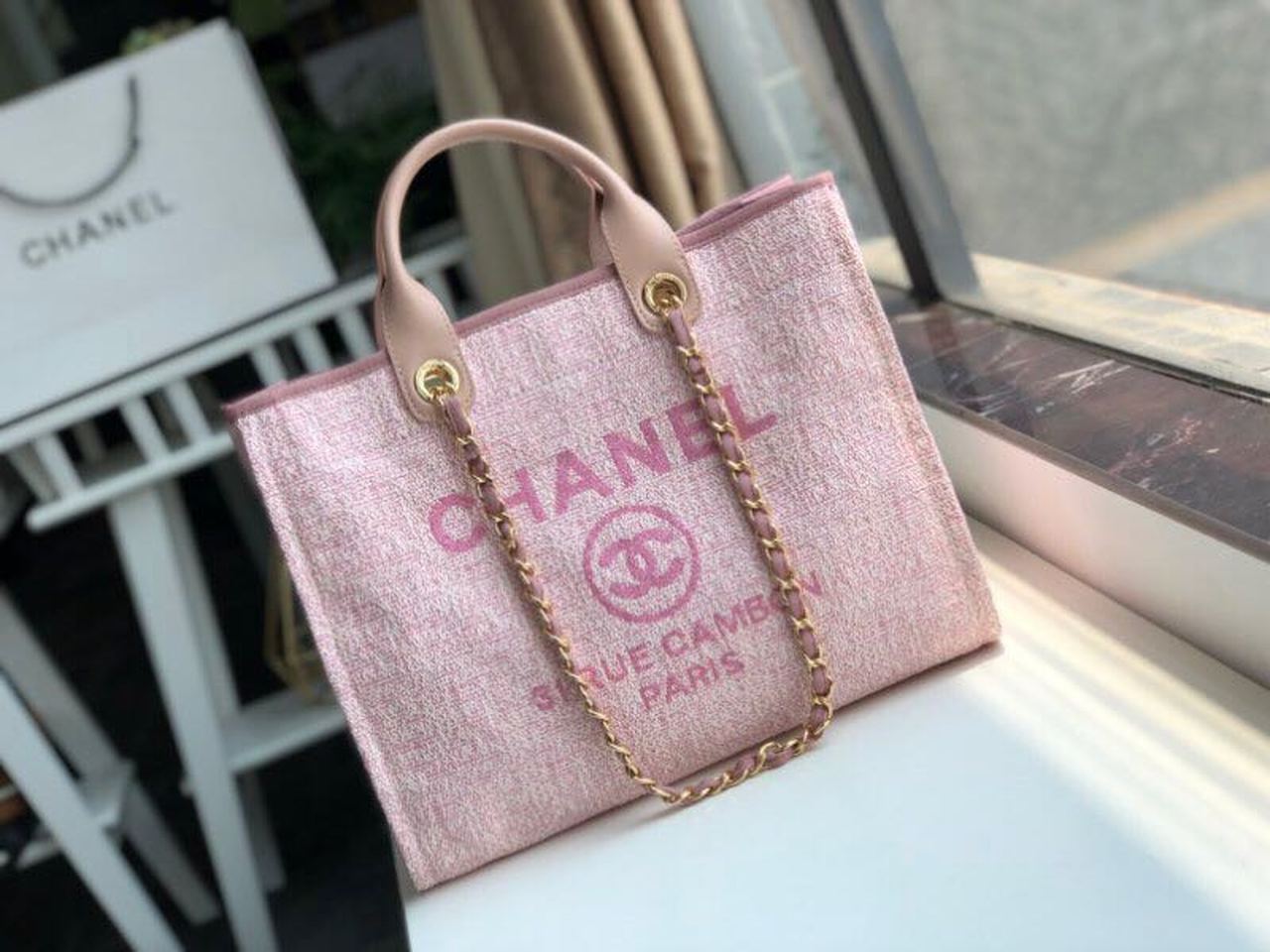 CHL Deauville Tote 38cm PiNike For Women A66941