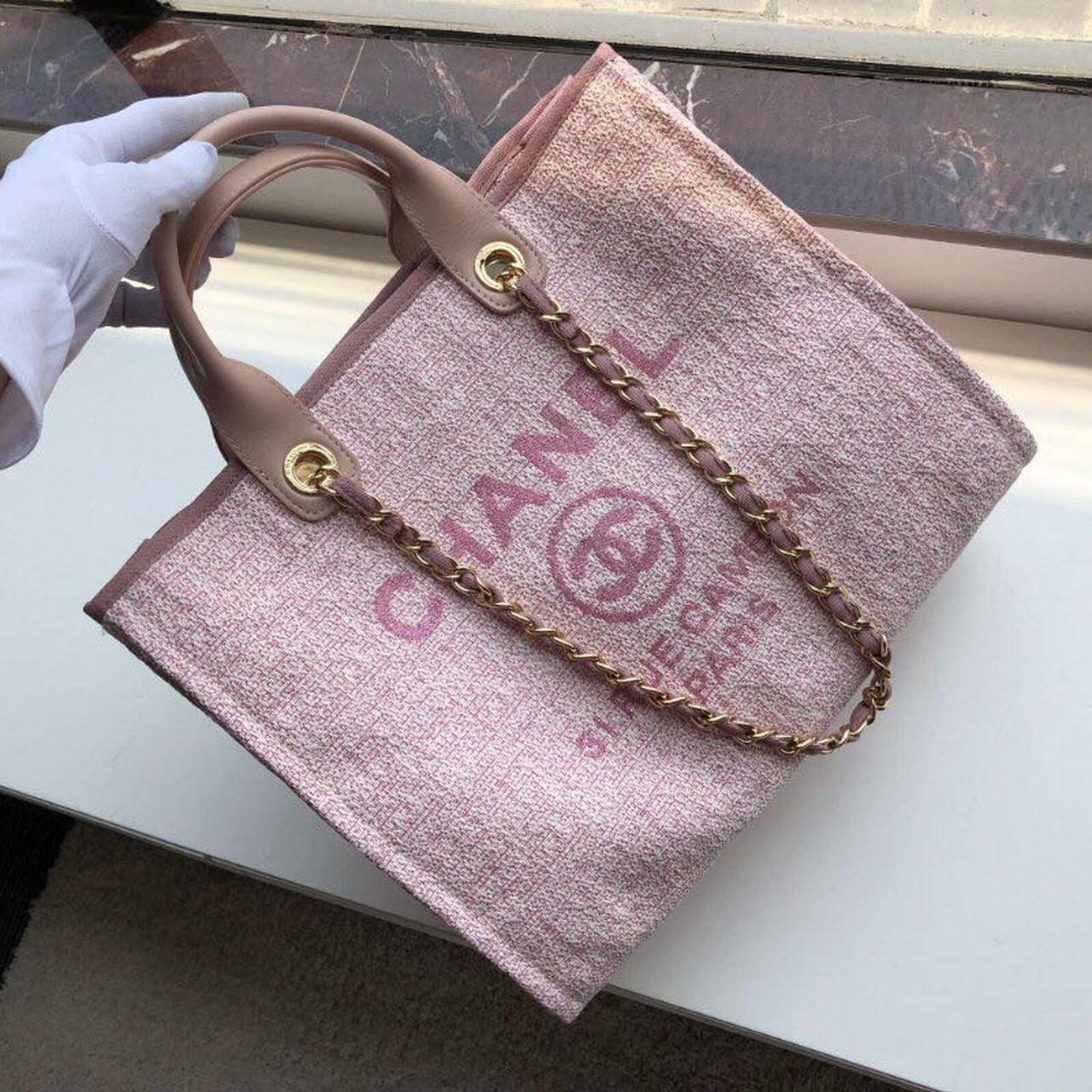 CHL Deauville Tote 38cm PiNike For Women A66941
