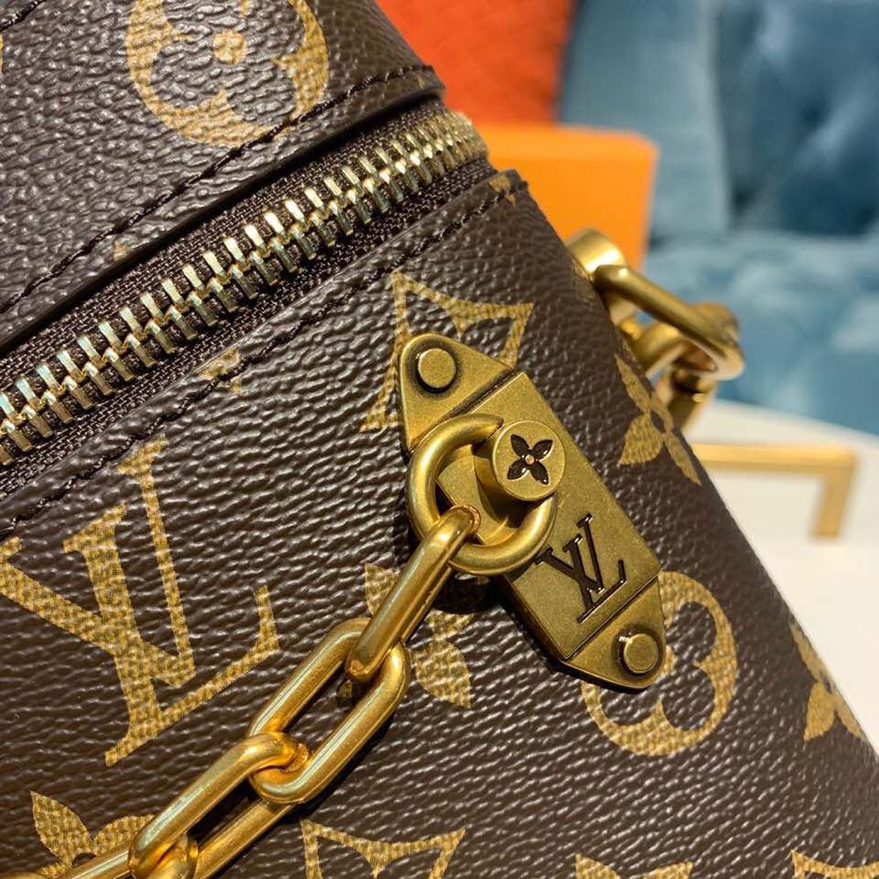 Top Quality Phone Box Monogram Canvas By Virgil Abloh For Women, WoHandbags 6.7in/17cm Top Quality M44914