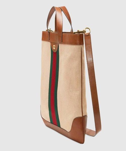Gucci Large   Canvas Tote