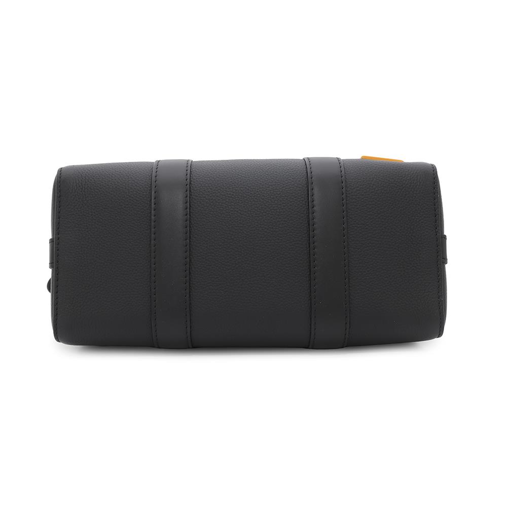 LOUIS VUITTON City・Keepall NoirM57417 Grain Leather Damier - Distorted