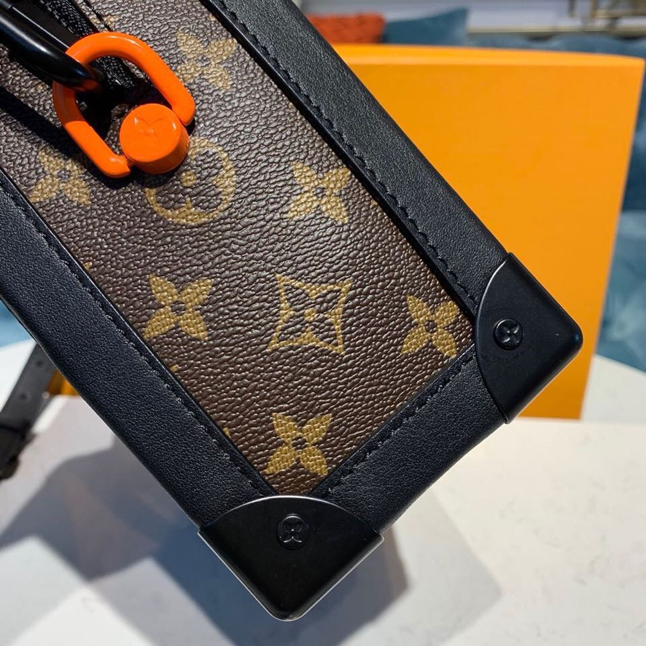 Top Quality Soft Trunk Monogram Canvas For Women,  Shoulder And Crossbody Bags 9.4in/24cm Top Quality