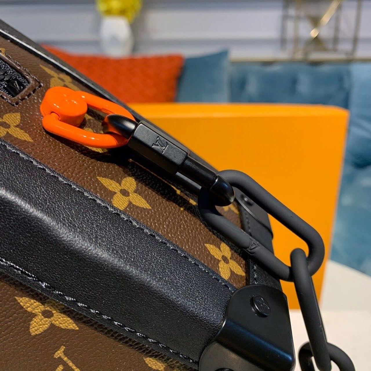 Top Quality Soft Trunk Monogram Canvas For Women,  Shoulder And Crossbody Bags 9.4in/24cm Top Quality