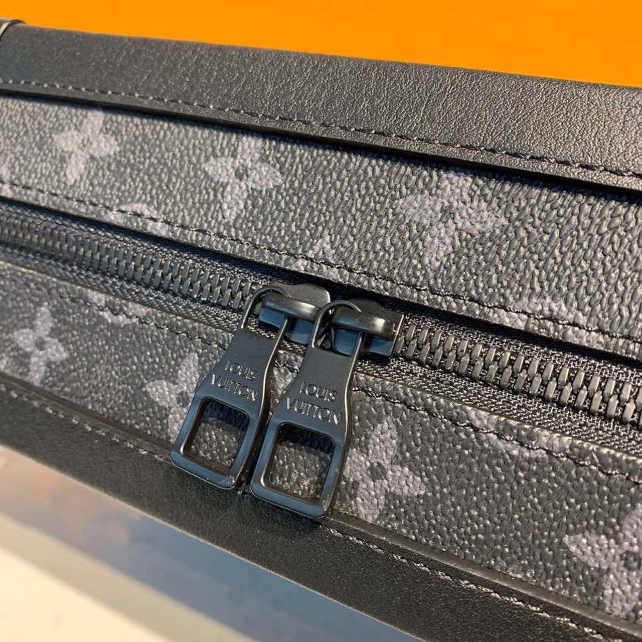 Top Quality Soft Trunk Monogram Eclipse Canvas For Men, Bags 9.8in/25cm Top Quality M44730