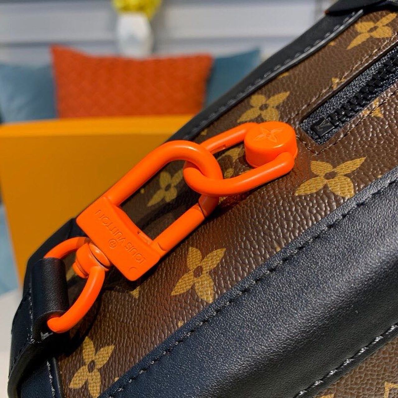 Top Quality Soft Trunk Monogram Canvas For Men, Bags, Shoulder And Crossbody Bags 9.8in/25cm Top Quality M44478