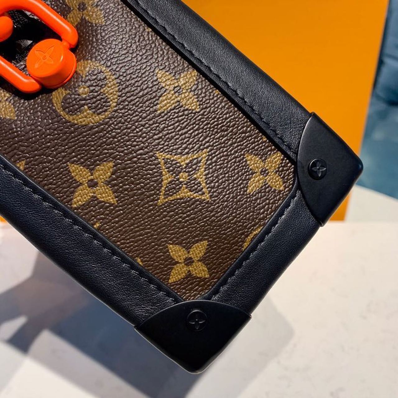 Top Quality Soft Trunk Monogram Canvas For Men, Bags, Shoulder And Crossbody Bags 9.8in/25cm Top Quality M44478