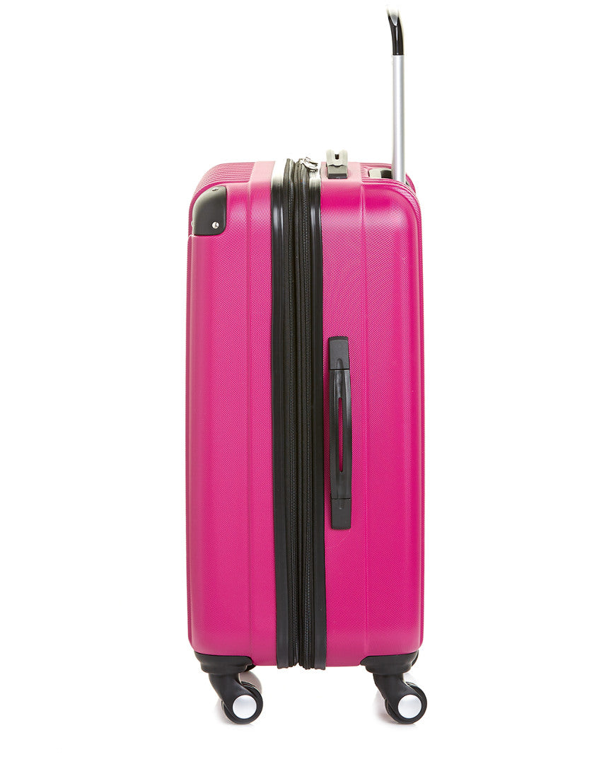 Travelers Club Luggage Chicago 3Pc Hardside Expandable Double Spinner Luggage