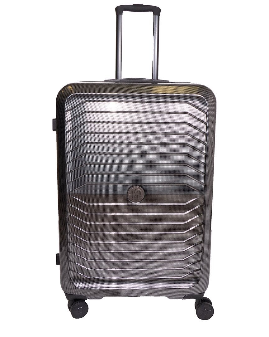 Roberto Cavalli Carbon Fiber 3Pc Luggage Set