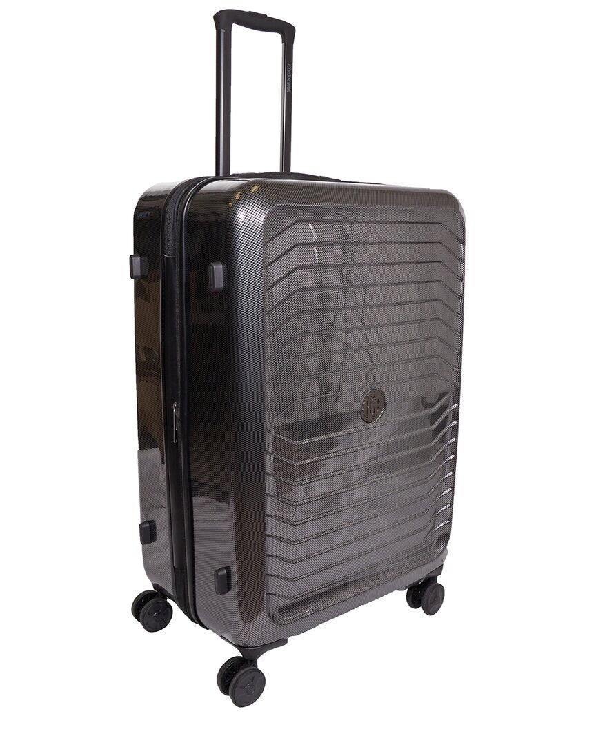 Roberto Cavalli Carbon Fiber 3Pc Luggage Set
