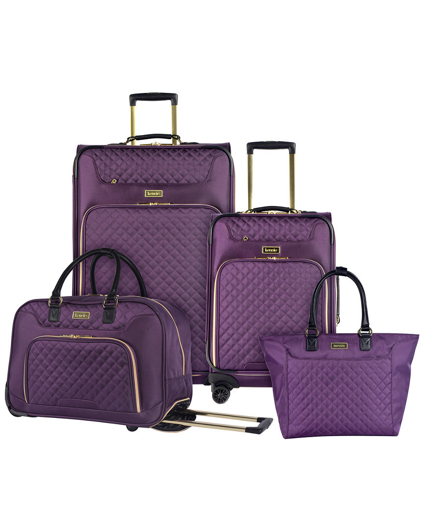 Kensie 4Pc Luggage Set