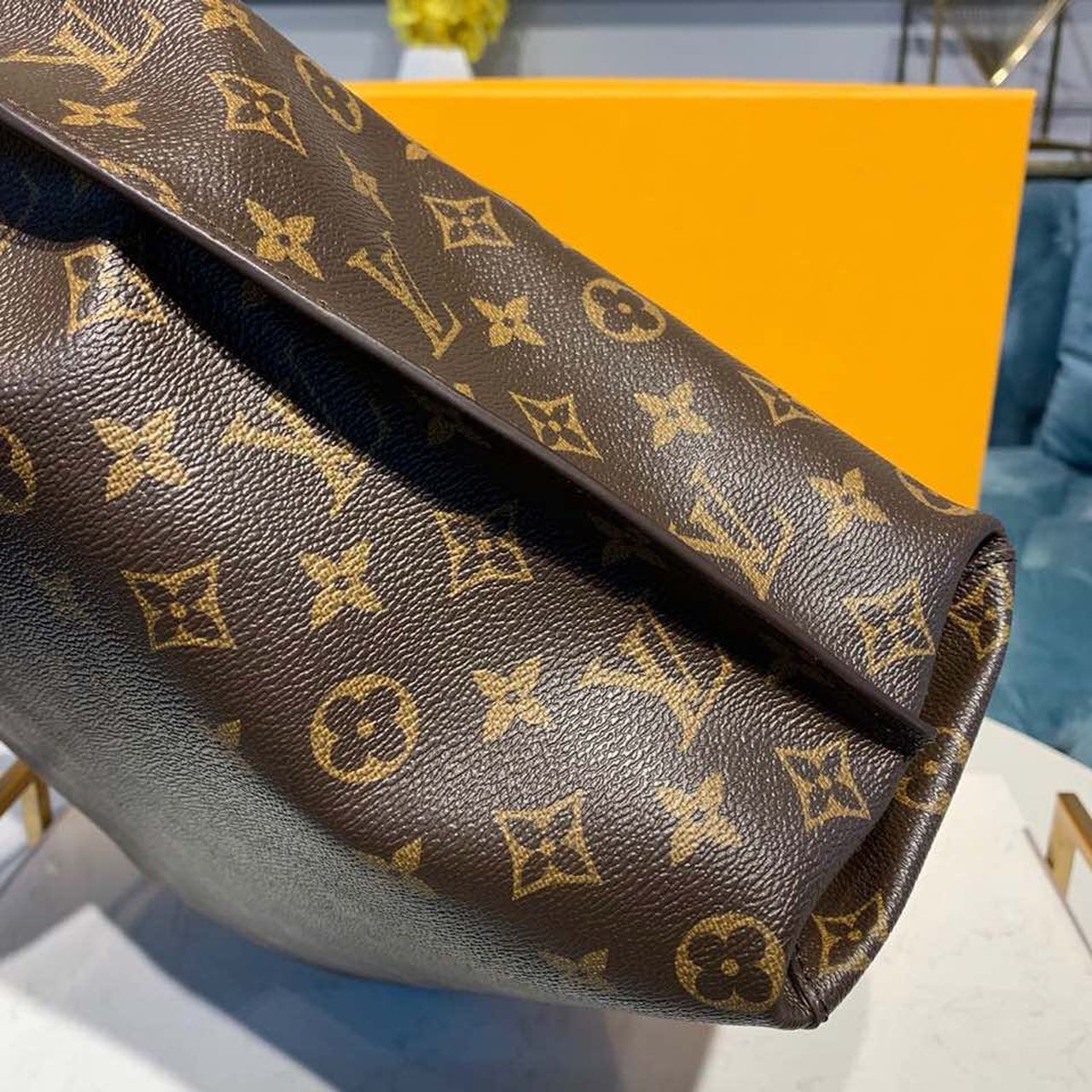Top Quality Metis Hobo Monogram Canvas For Womeen, WoBags 13.5in/34cm Top Quality M40781