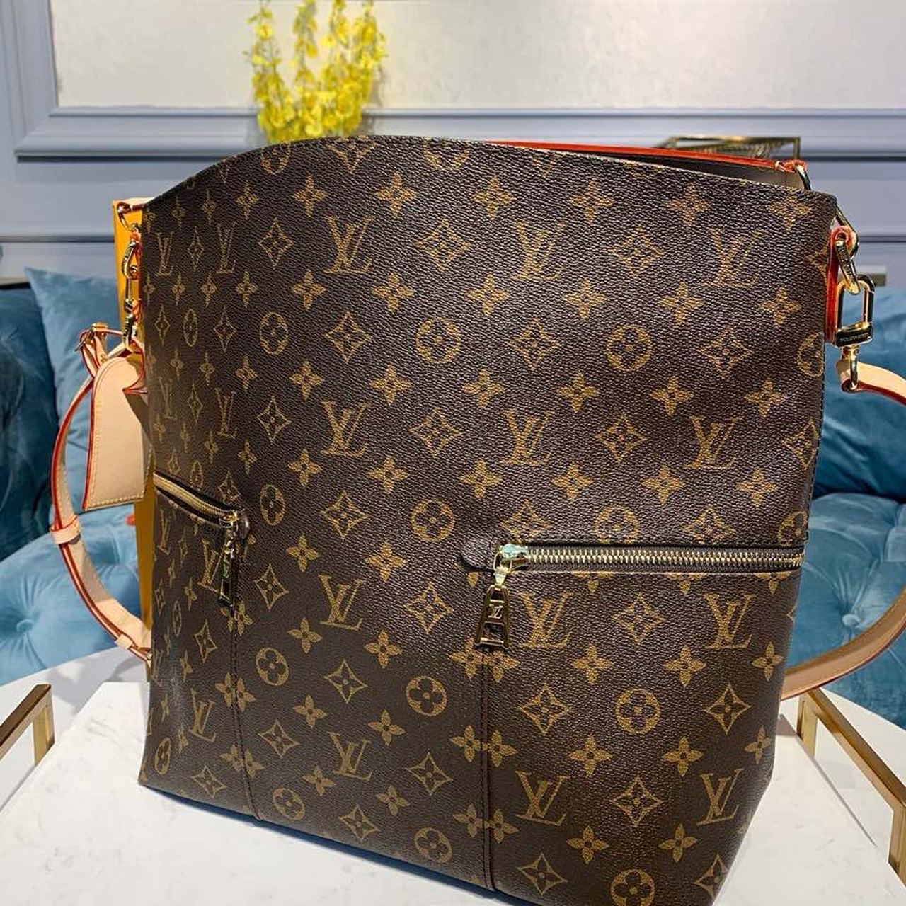 Top Quality Melie Monogram Canvas For Women, Womens Handbags, Shoulder Bags 16.5in/42cm Top Quality M41544