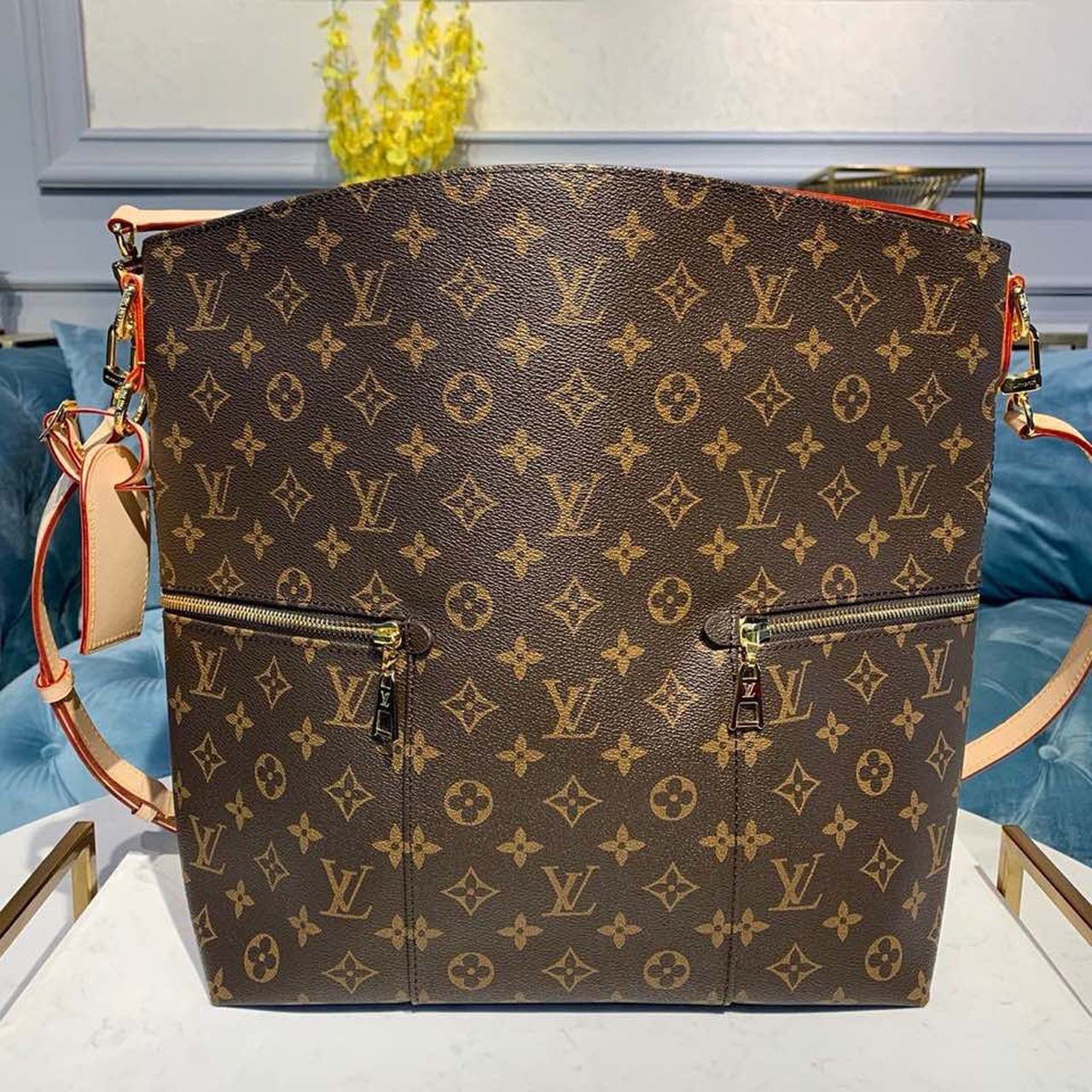 Top Quality Melie Monogram Canvas For Women, Womens Handbags, Shoulder Bags 16.5in/42cm Top Quality M41544