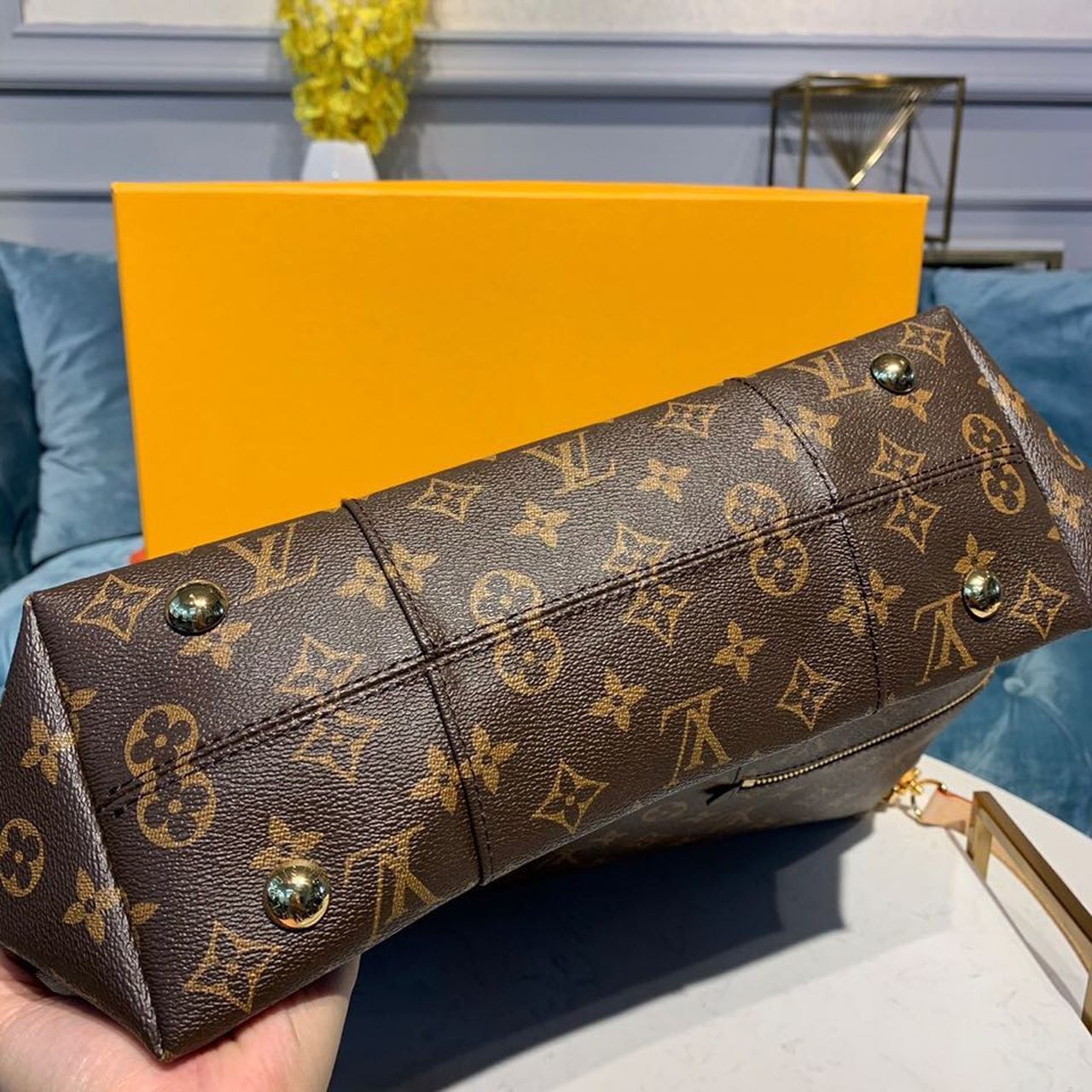 Top Quality Melie Monogram Canvas For Women, Womens Handbags, Shoulder Bags 16.5in/42cm Top Quality M41544