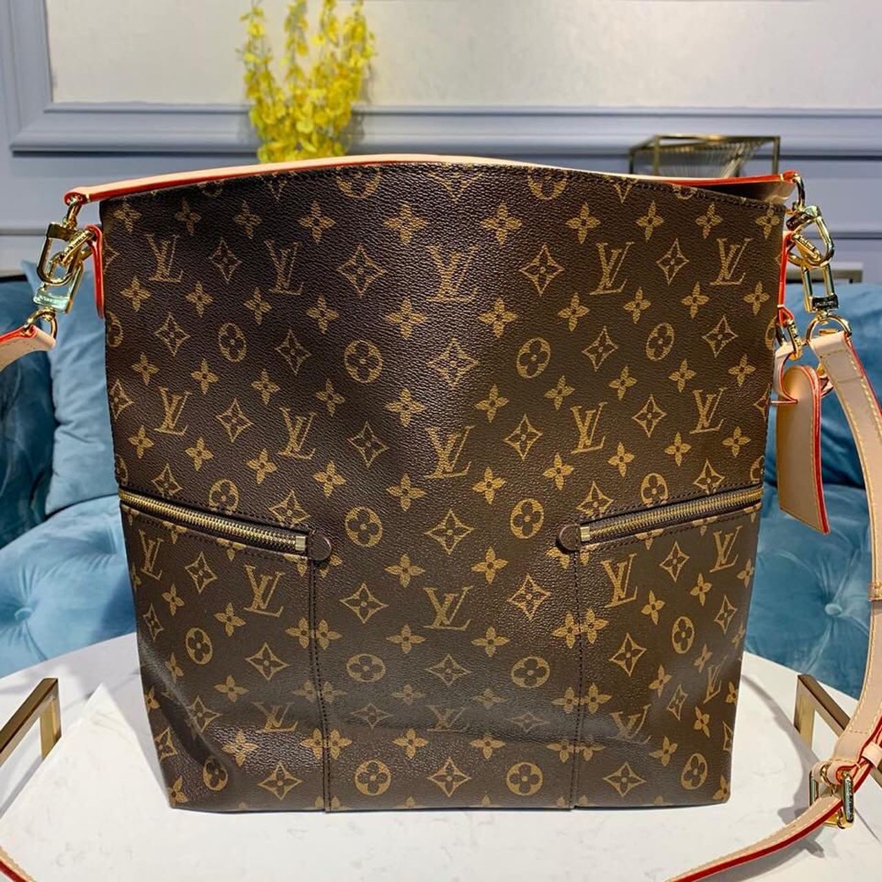 Top Quality Melie Monogram Canvas For Women, Womens Handbags, Shoulder Bags 16.5in/42cm Top Quality M41544