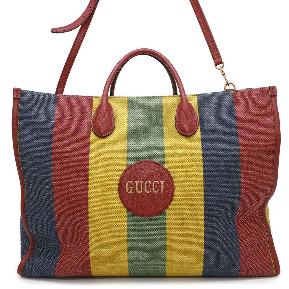 GUCCI ?Baiadela 2WAYBag Multicolor630358 Canvas Leather