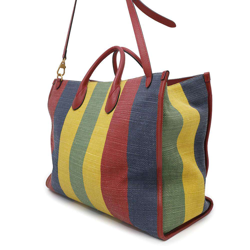 GUCCI ?Baiadela 2WAYBag Multicolor630358 Canvas Leather