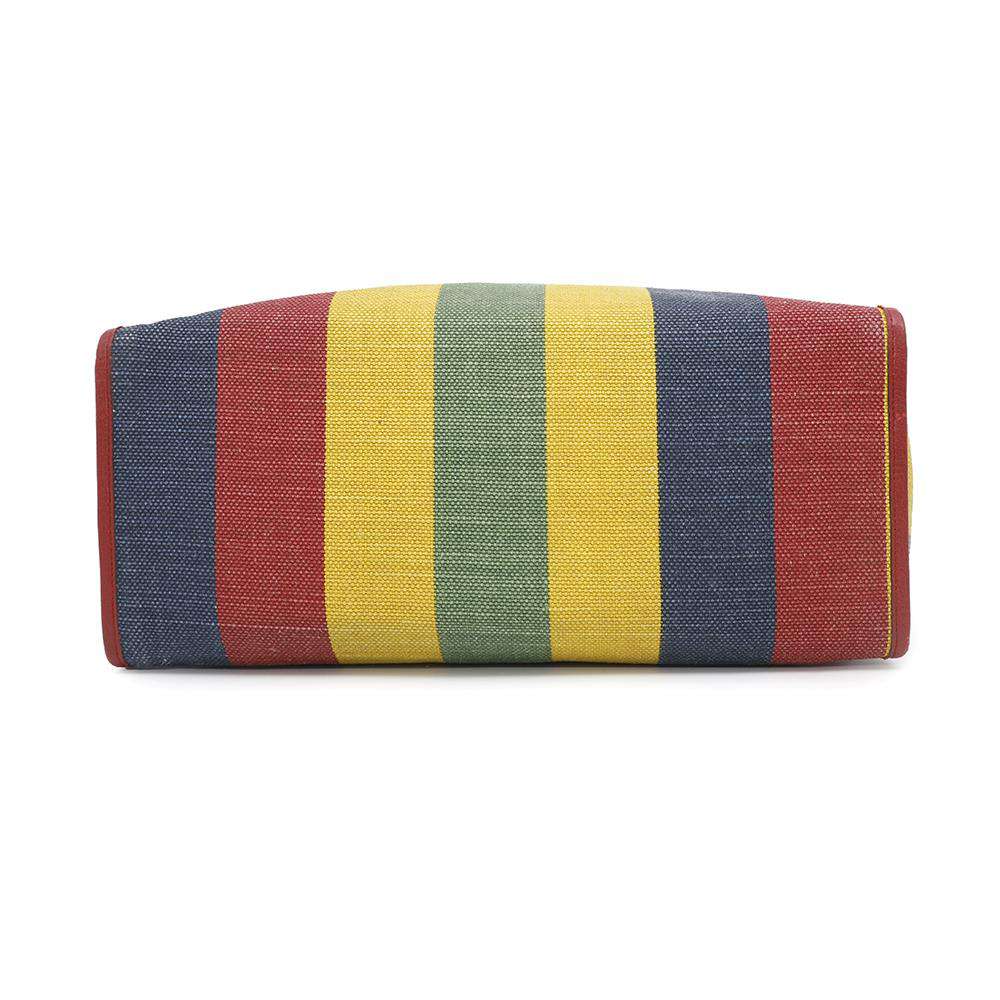GUCCI ?Baiadela 2WAYBag Multicolor630358 Canvas Leather
