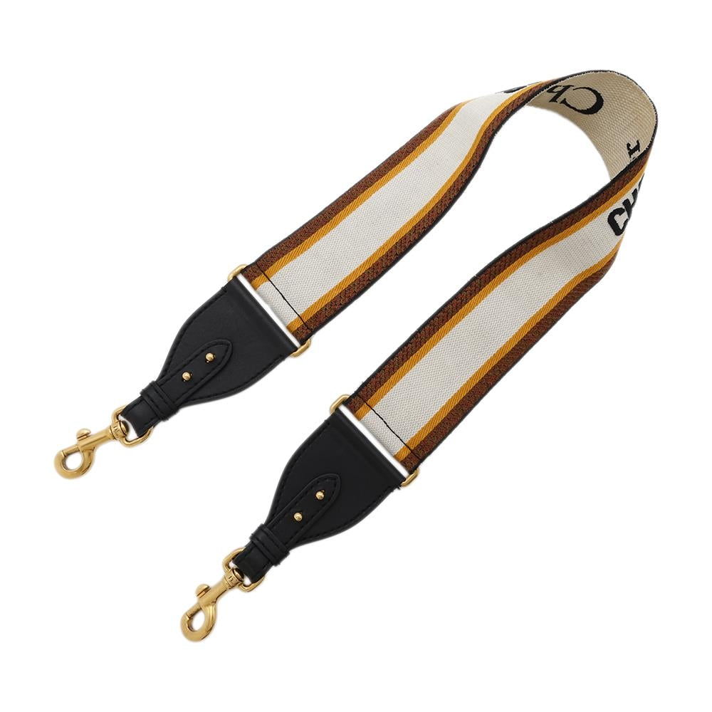 Dior ?Shoulder Strap Beige/Brown Canvas Leather