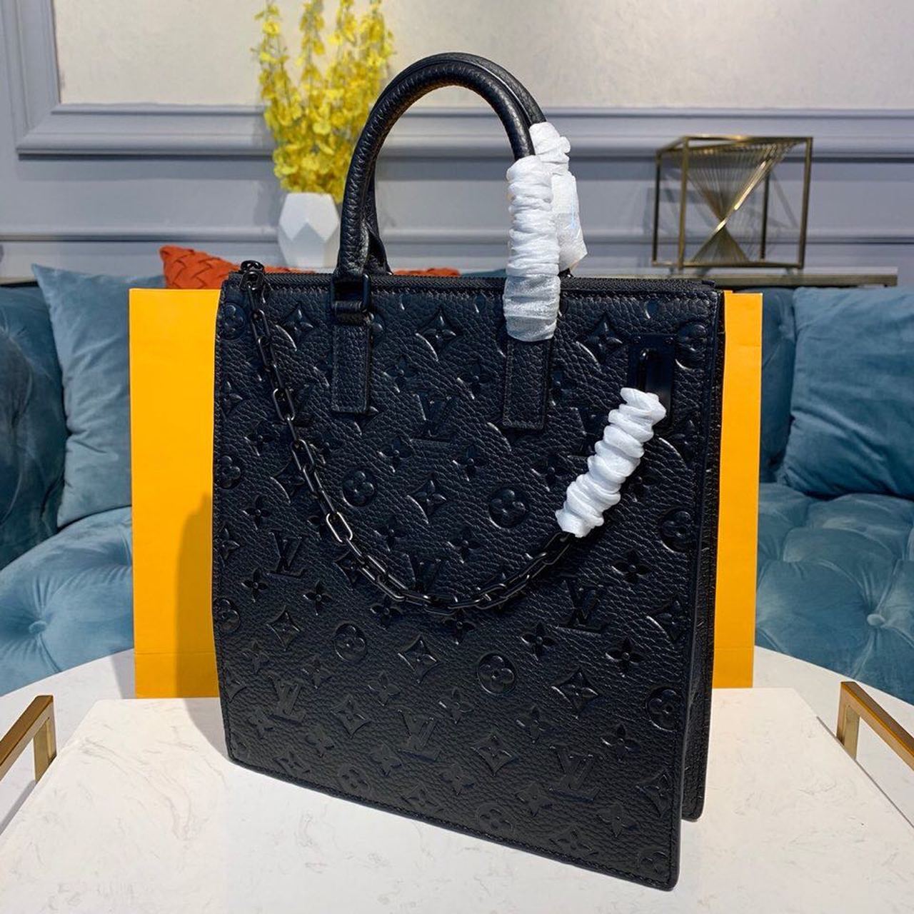 Top Quality Runway Bag Monogram Empreinte Black For Men, Bags 10.2in/28cm Top Quality M44476