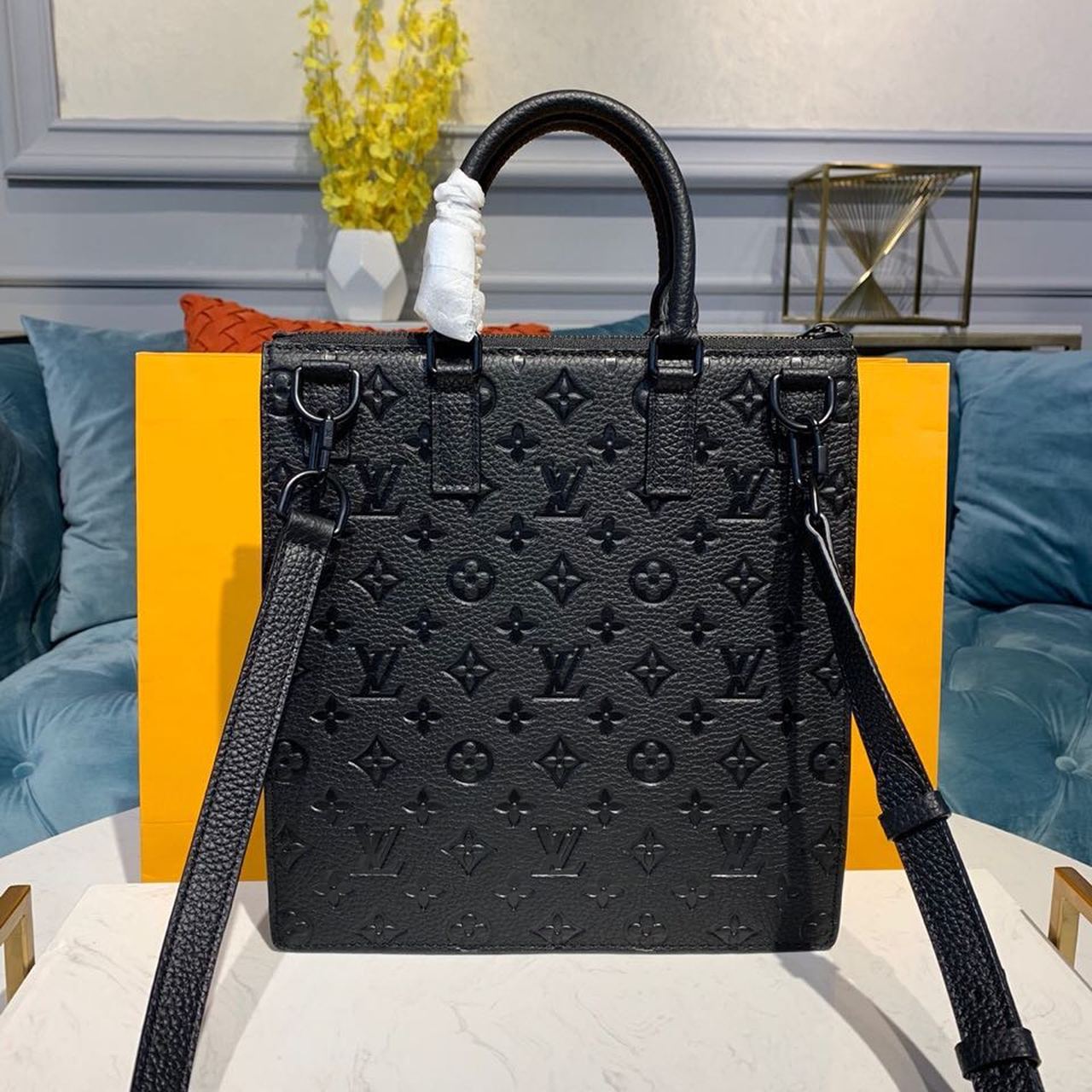 Top Quality Runway Bag Monogram Empreinte Black For Men, Bags 10.2in/28cm Top Quality M44476