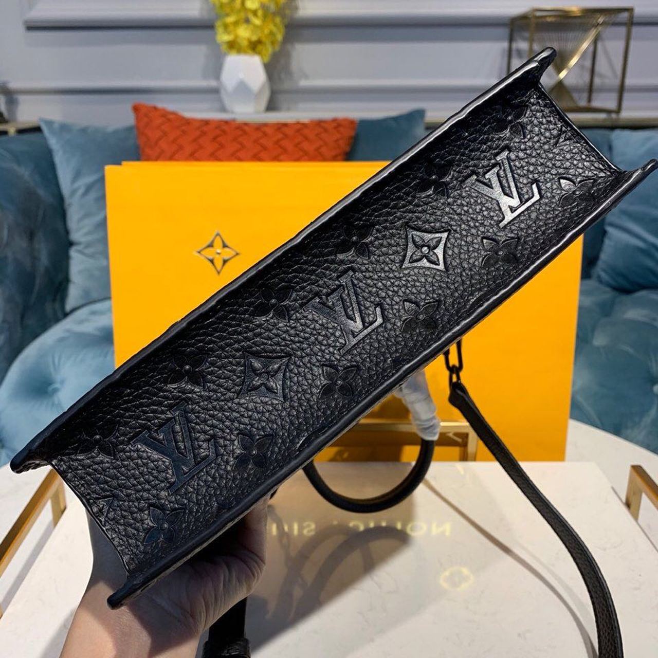 Top Quality Runway Bag Monogram Empreinte Black For Men, Bags 10.2in/28cm Top Quality M44476
