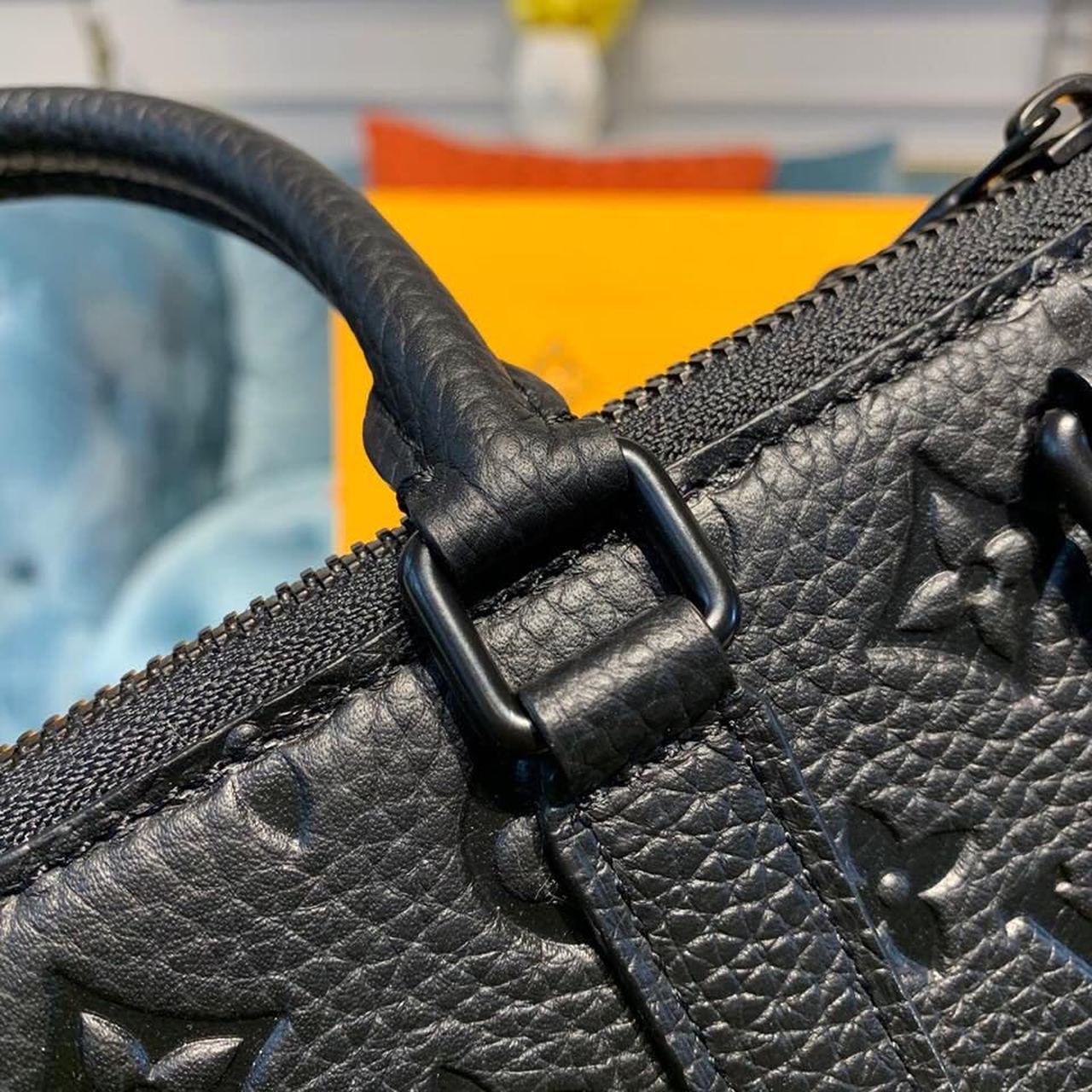Top Quality Runway Bag Monogram Empreinte Black For Men, Bags 10.2in/28cm Top Quality M44476
