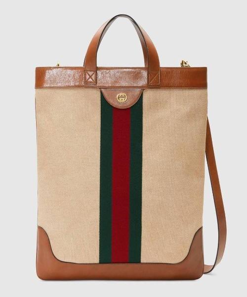 Gucci Large   Canvas Tote