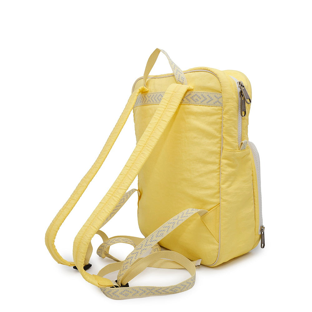 GUCCI ?Interlocking G Backpack Yellow536724 Nylon