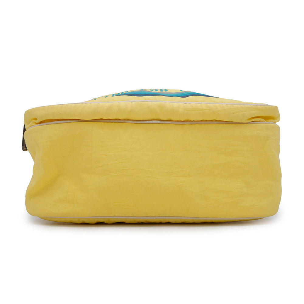 GUCCI ?Interlocking G Backpack Yellow536724 Nylon
