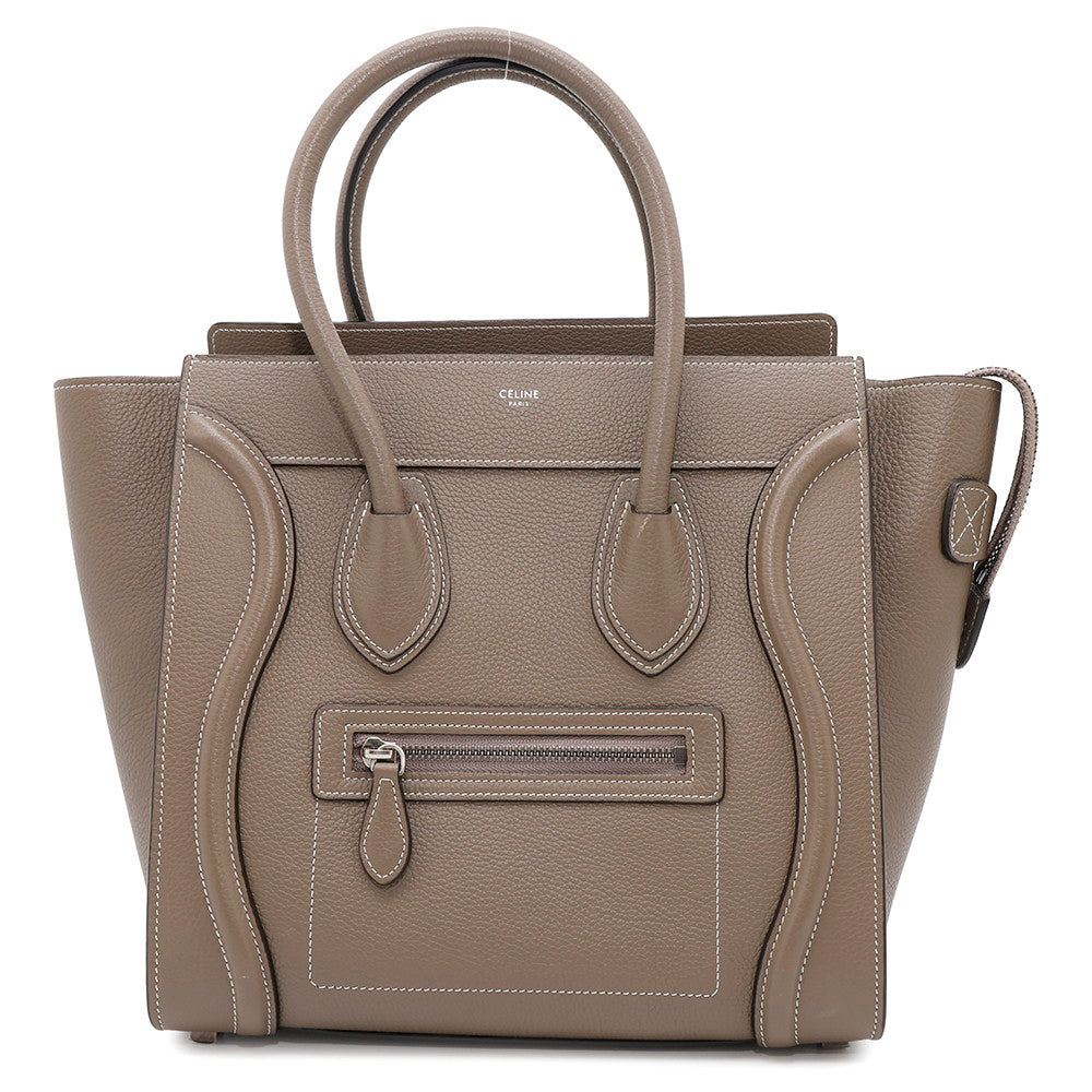 CELINE Luggage shopper Suri189793 Leather Size micro