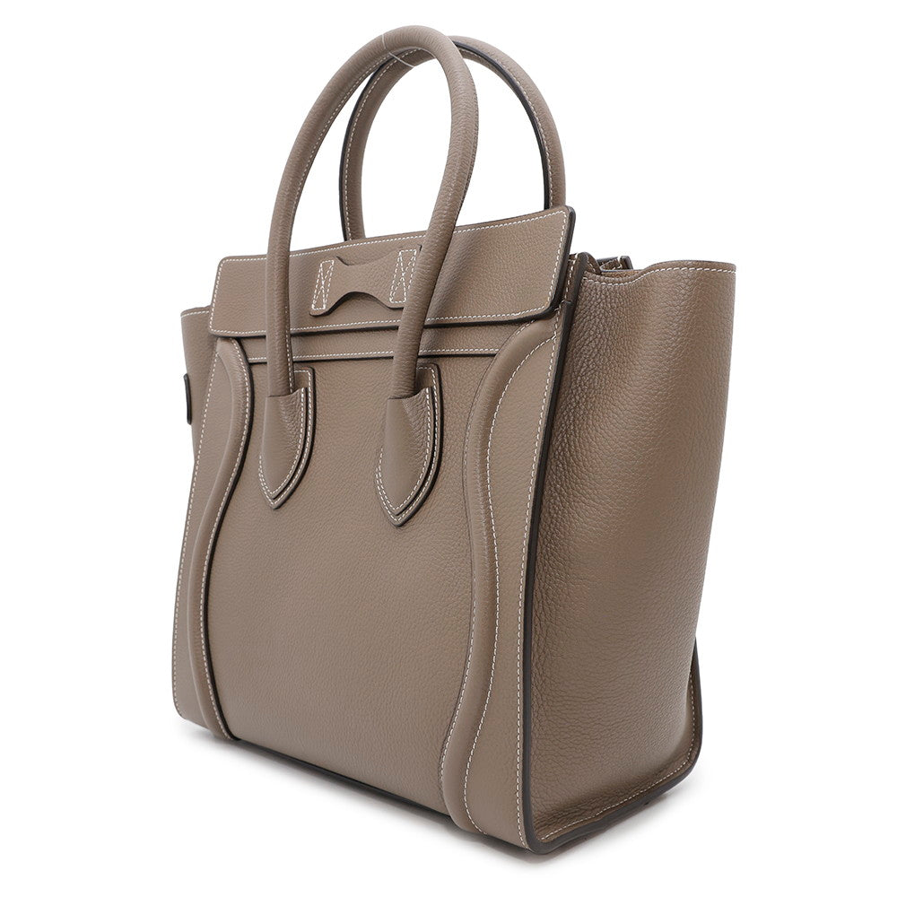 CELINE Luggage shopper Suri189793 Leather Size micro