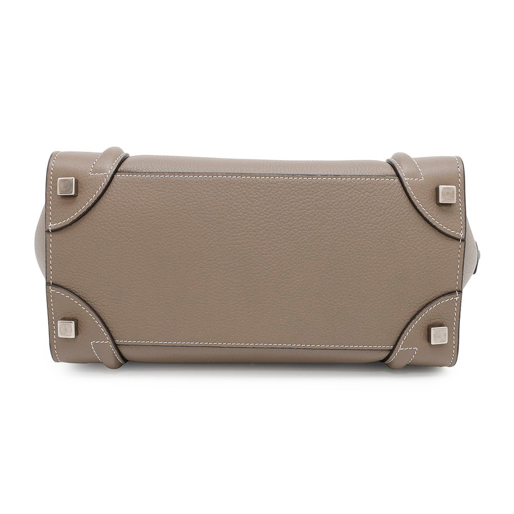 CELINE Luggage shopper Suri189793 Leather Size micro