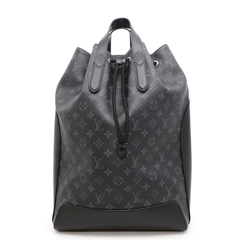 LOUIS VUITTON Backpack・Explorer NoirM40527 Monogram Eclipse